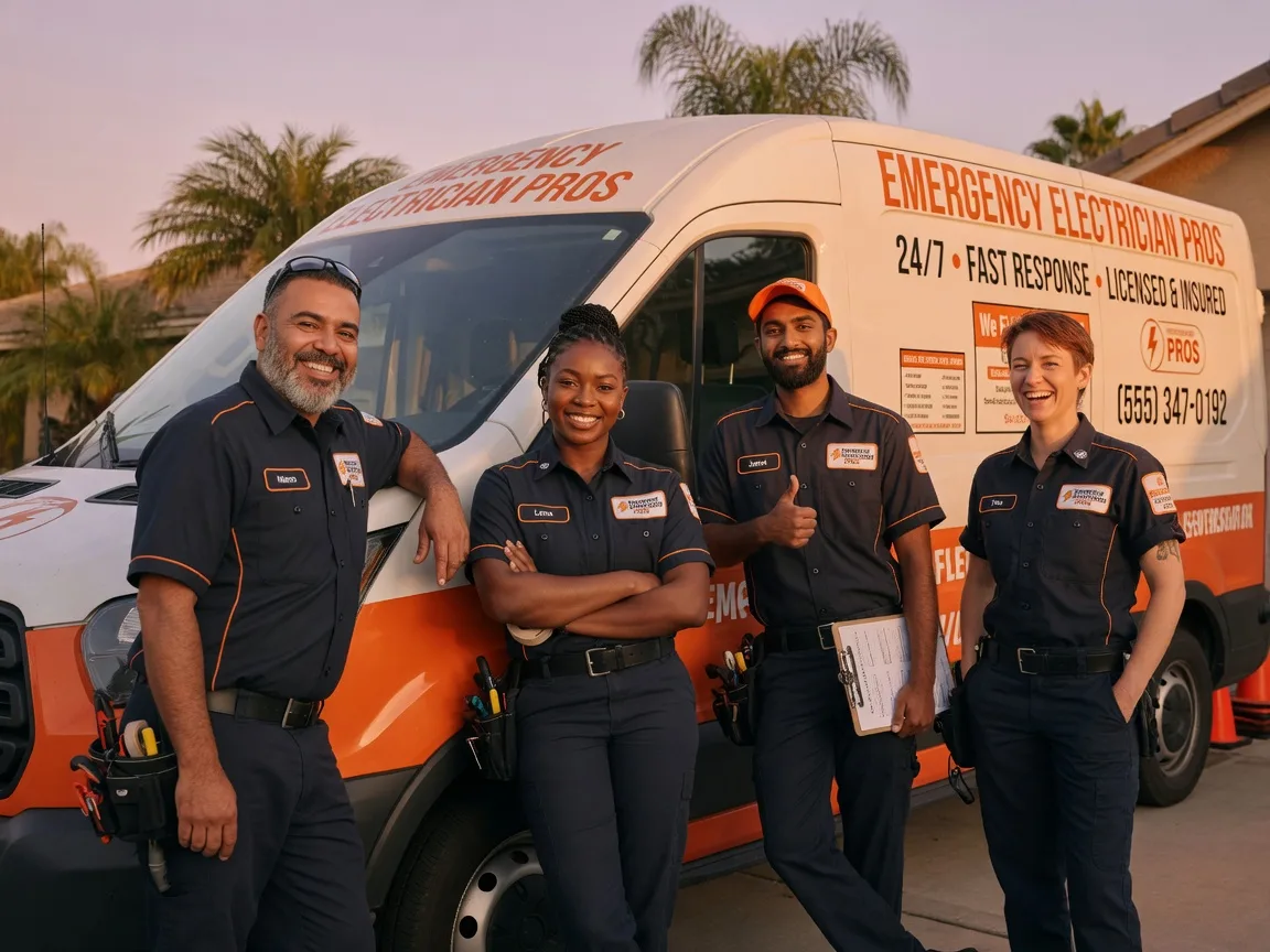 Emergency Electrician company in Oliver, PA